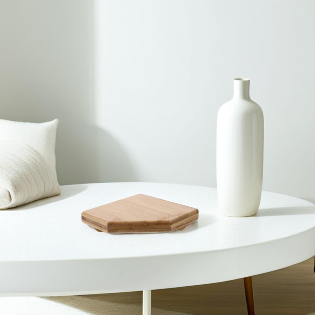 2pcs Corner Wall Mount Shelves 14cm Triangular Rustic Storage Floating Bathroom Kitchen No Drill Installation Space Saving Organizer