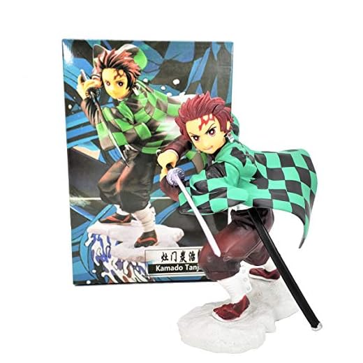 Henry & Co. DYNAMIS Tanjiro Demon Slayer Action Figure