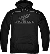 Honda Vintage Wing Unisex Adult Pull-Over Hoodie for Men and Women