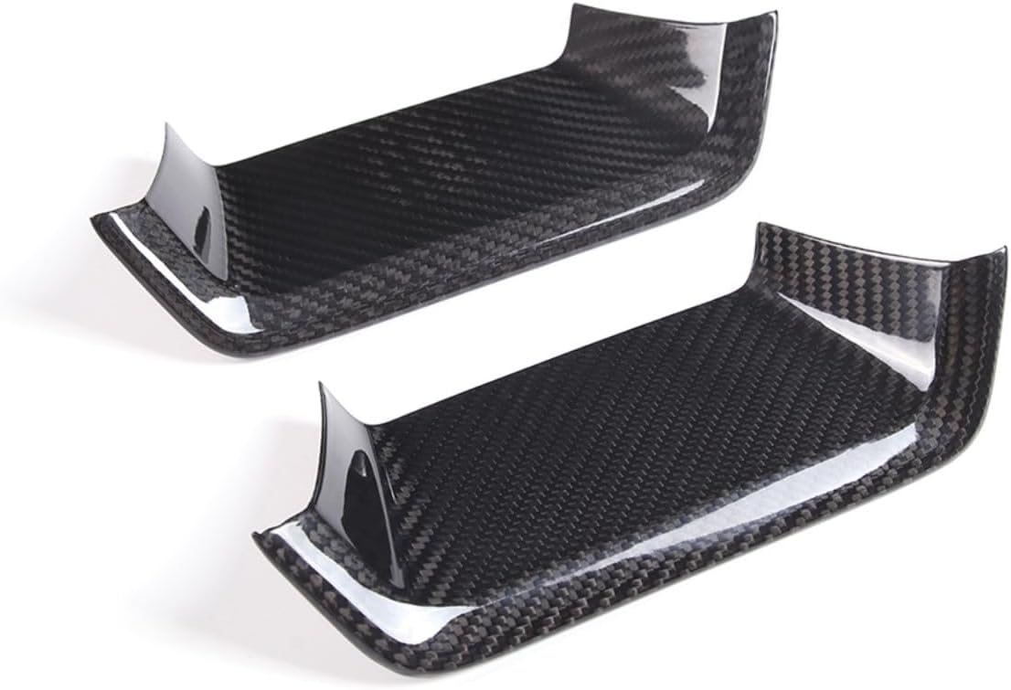 TOYCIDFG Seat Headrest Decorative Cover Trim Compatible with Lamborghini Urus 2018-2023, Car Interior Decoration Accessories (Carbon Fiber - Front)