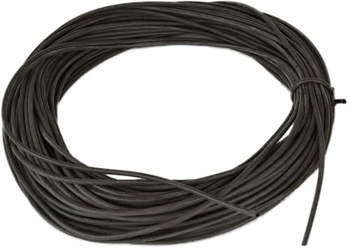Blumat Drip Irrigation Parts - 3mm Tubing for Drip Irrigation System - Flexible Silicone - Easy Connection for BluSoak Drippers and Accessories - 98ft