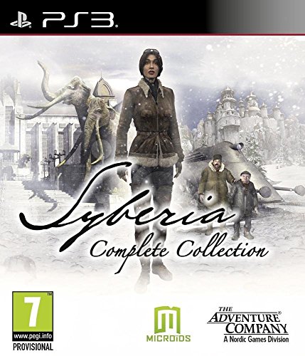 Image of Syberia Complete Collection (PS3)