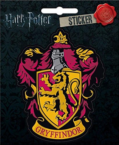 Ata-Boy Harry Potter Stickers, Gryffindor Sticker Anime/Movie Stickers - Harry Potter Gifts & Merchandise image 2