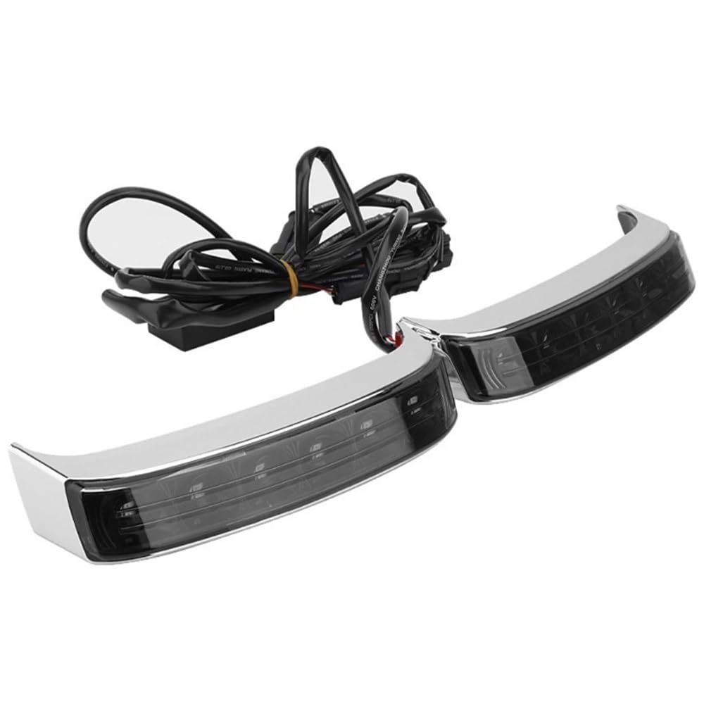 Faro Posteriore Stop Running Luce di direzione posteriore a LED per moto, luce stop, posizione, per Touring FLHT FLHX FLHXS FLTRX FLTRXS 14-22