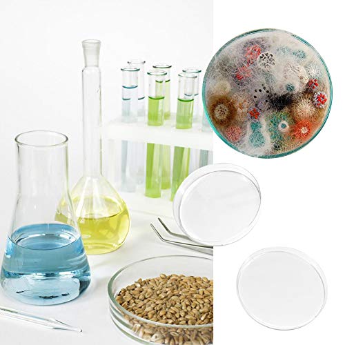 30 Pack Sterile Plastic Petri Dishes With Lid,90 X 15Mm Clear Petri Dish For School Experiment Project,Lab,Storing,Seeding,Science Themed Party #TOP2