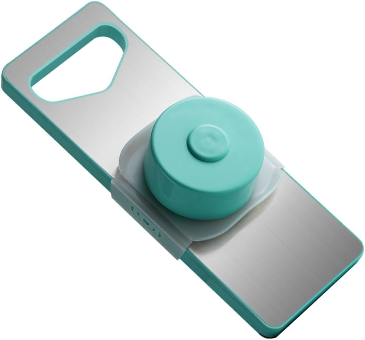 Mikinona 1set Multi-functional Vegetable Grater Container Food-grade Potato Cucumber and Garlic Slicer Tool for Home Kitchen Use Easy to Clean Safe for Beginners