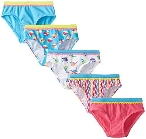 Fruit of the Loom Girls' Cotton Stretch Hipster(pack of 5)