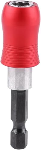 Miniatura 4 de Broca magnética de vástago hexagonal de 14 pulgadas, barra de extensión de soporte de broca de acero vanadio, conexión o desconexión rápida, para la