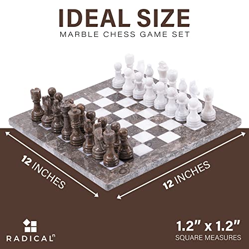 Juego de Ajedrez de Mármol Luxury 12" miniatura 4