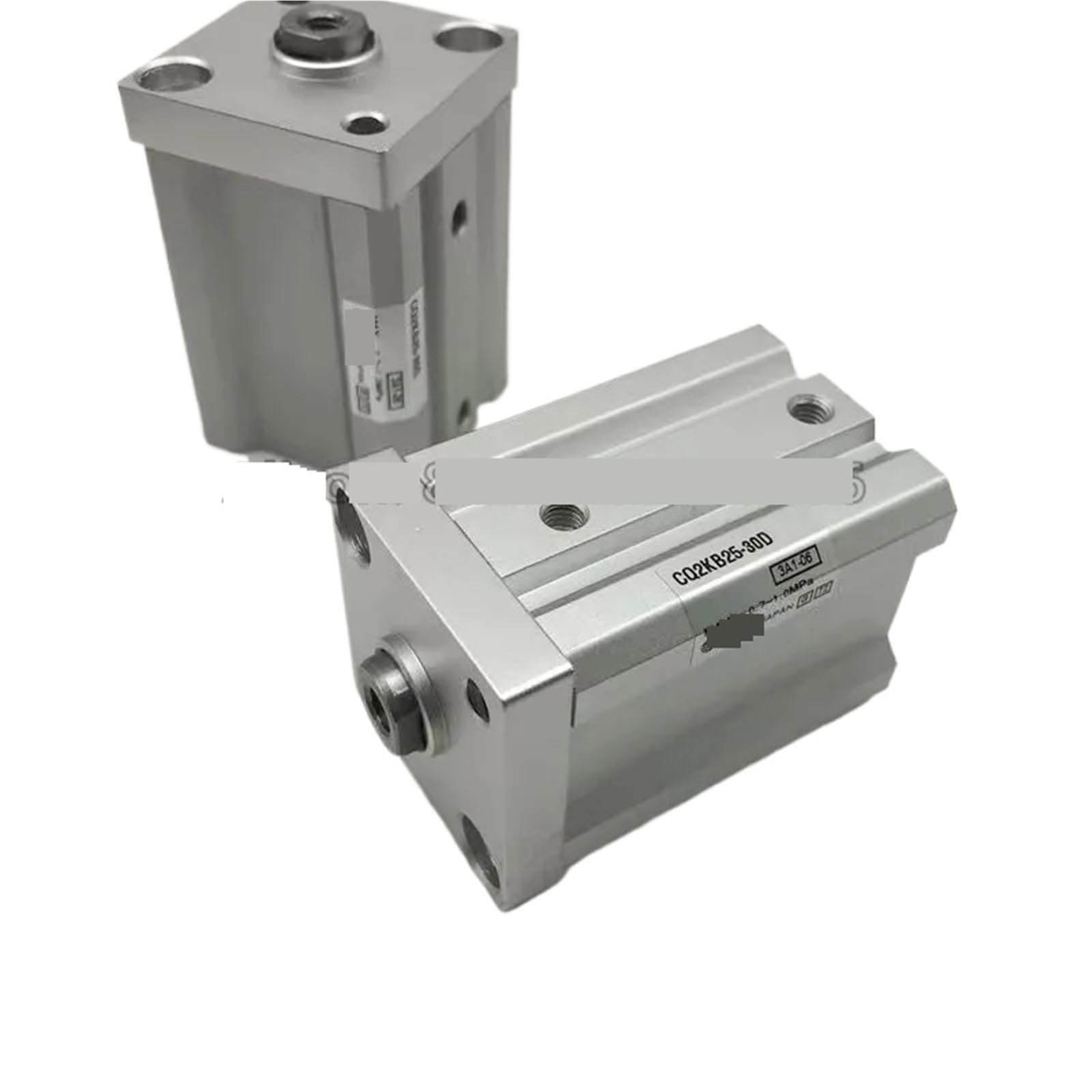 Cylindre pneumatique CQ2KB25-50DZ pour vérin compact double effet anti rotation industriel