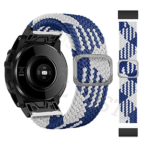 Correa de nailon de 26 mm para Garmin Fenix 7X y Coros VERTIX 1