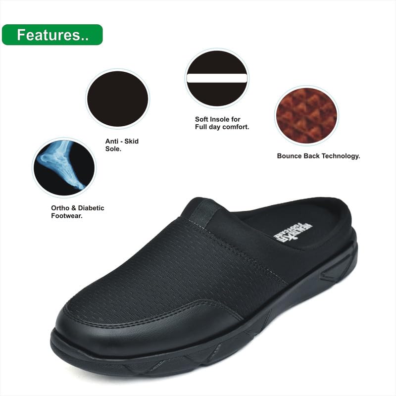 Image of HEALTH FIT Orthopedic & Diabetic Shoes Breathable &Soft Sole Ultra-Lightweight Casual /Shoes for Men's 720