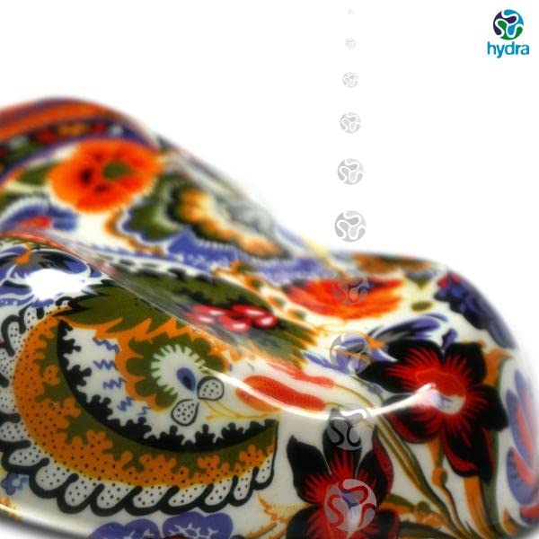 Film Hydrographie Water Transfer Printing - Feuille 50x200cm, Motif Rayons, Pour Customisation Objets