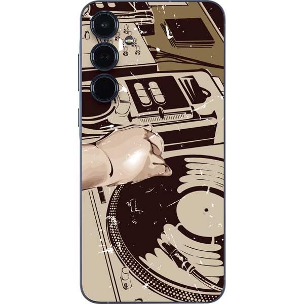 Skinit Decal Phone Skin Compatible with Galaxy A36 5G - DJ Spinning Design