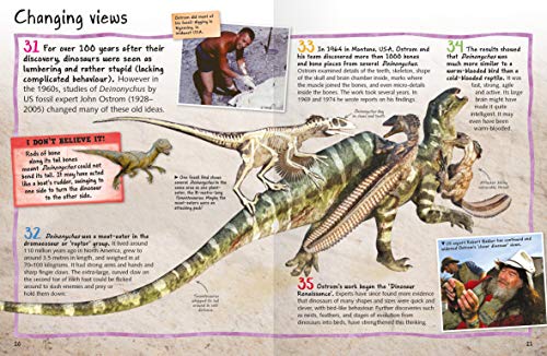 100 Facts Dinosaur Science- Prehistoric Studies, Educational Projects, Fun Activities, Quizzes and More! - Image 3