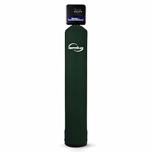 iSpring WF150K-PF Whole House Water Filter System SGS-Tested for PFAS Removal Reduces Chlorine Heavy Metals Up to 10