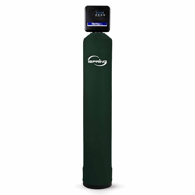 iSpring WF150K-PF Whole House Water Filter System SGS-Tested for PFAS Removal Reduces Chlorine Heavy Metals Up to 10