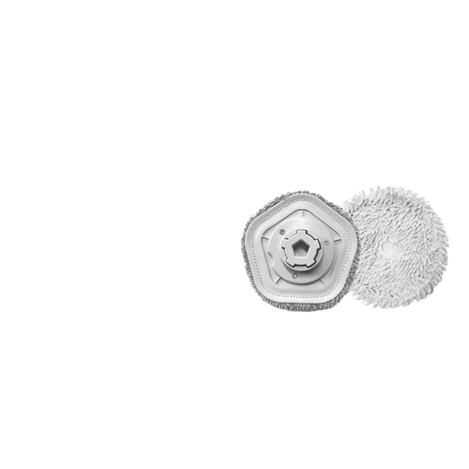 RSHECHUFBFG Mop Rag Replacement Spare Parts, Compatible For Dreame Bot, W10, W10 PRO Robot Vacuum Cleaner