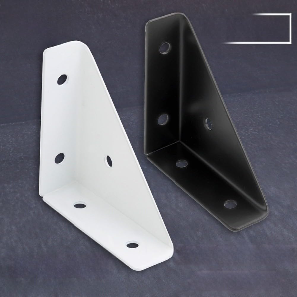 Escuadra Metal L 1.3mm Espesor para carga Pesada Escuadra Metal