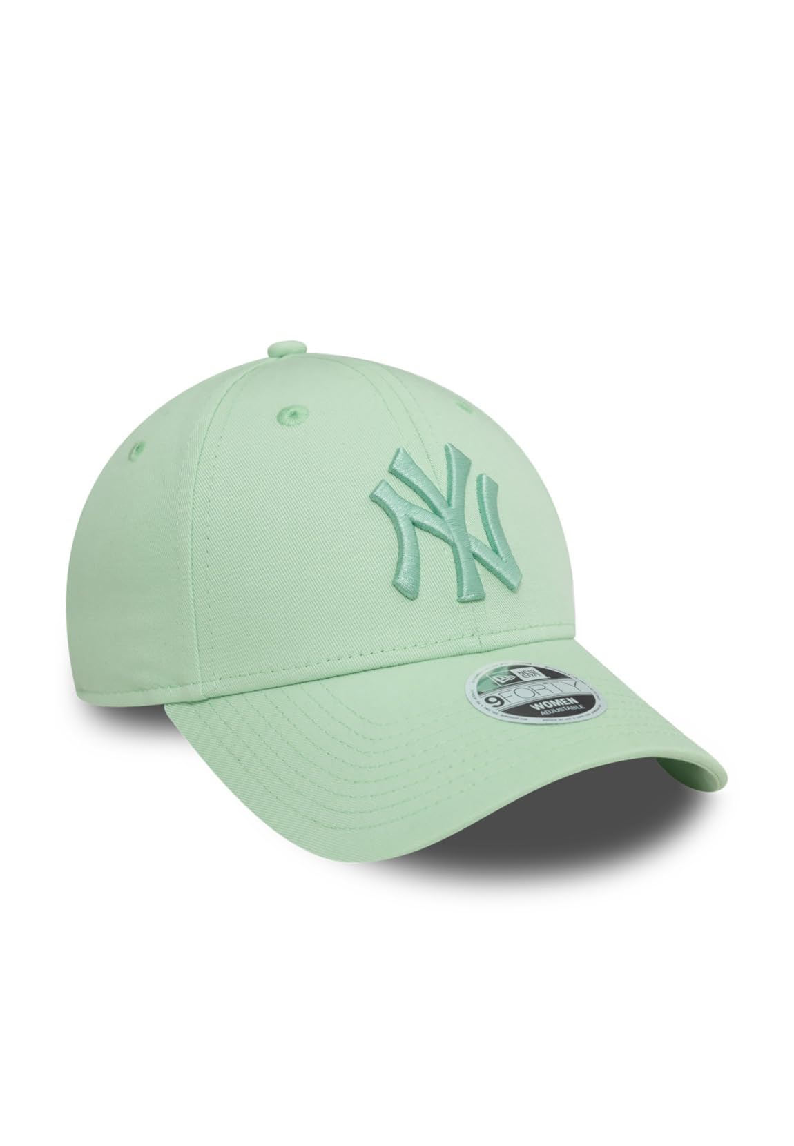 New Era Casquette 9Forty WMNS Essential NYYEra Femme - Curved Brim Cap de Baseball pour Boucle en Metal, avec Visiere Printemps-ete Printemps Ete Automne Hiver