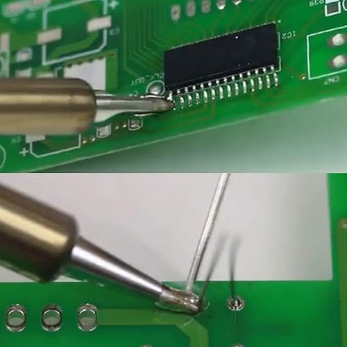 Miniatura 8 de Wolfride 17pcs 900M puntas de soldador consejos de reemplazo de soldadura