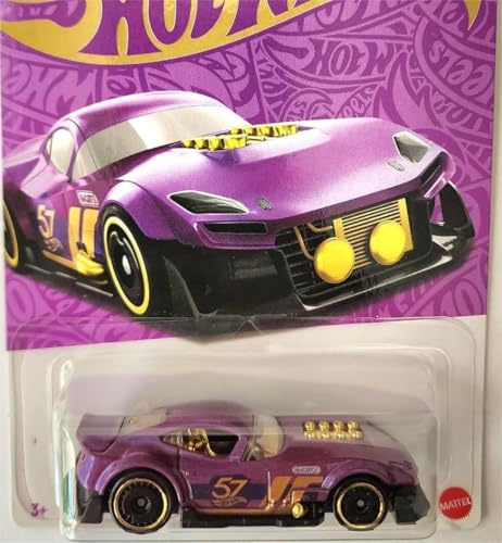 Image of ANVIT Toy Zone 1:64 HW Custom Pearl & Chrome Series Original HW Die-Cast Vehicle (Multicolor), Rare Collectible Edition (Muscle and Blown)
