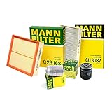 Mann Oil Air Paper Cabin Fuel Filter Service Kit For Audi A6 Allroad Quattro V6