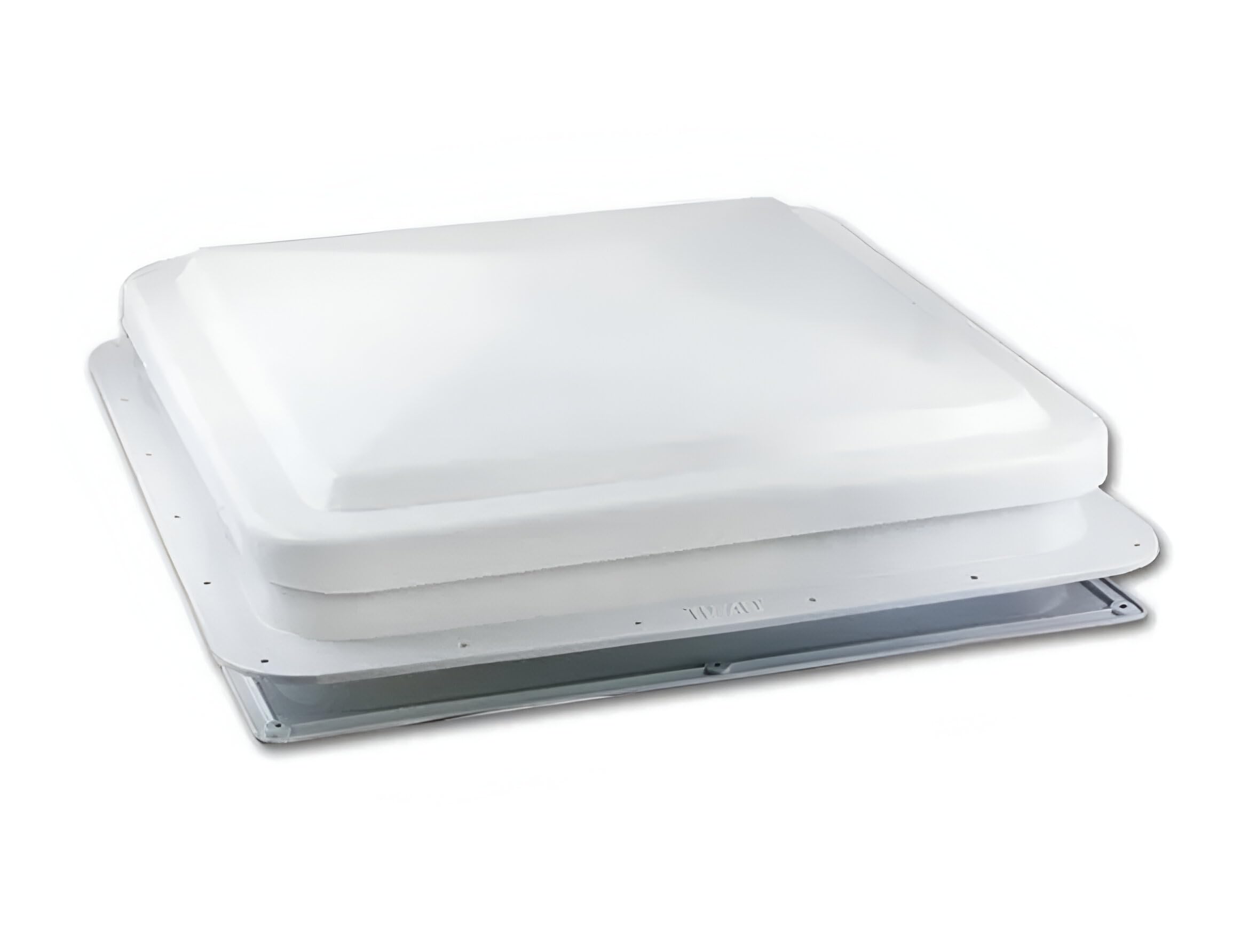 Claraboya 40x40 con Mosquitera y Manivela + Sika 710 – Ventana de Techo TF40 para Caravana y Autocaravana – Recambio Universal Años 90–2000 – Fácil Instalación