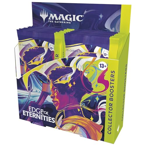 Caja de Sobres de coleccionista de El Confín de la Eternidad de Magic: The Gathering (Versión en Inglés)