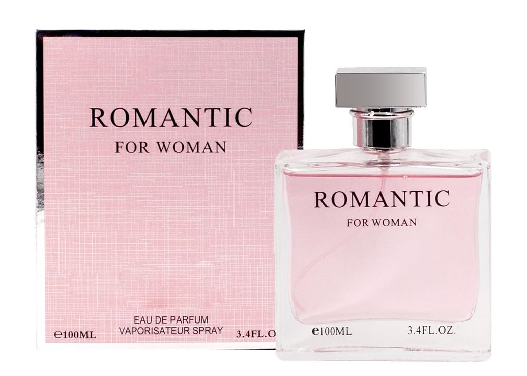 EBC Collection ROMANTIC Perfume for Women 3 4oz 100ml