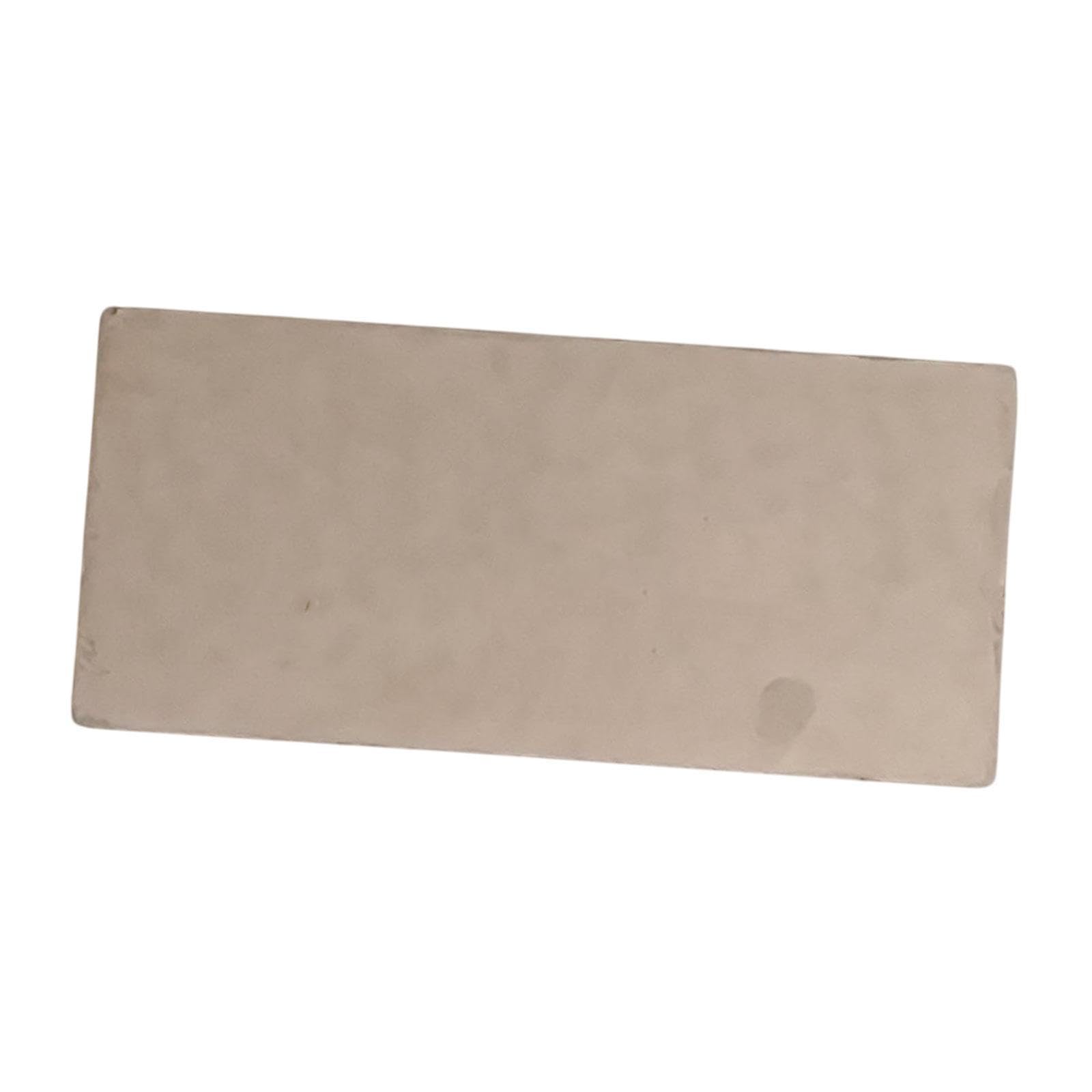 QSTDGVPW Snowboard Wax Scraping Plate Ski Tool Efficient Abrasion-Resistant Sturdy Ski Waxing Removal Tool Tuning Equipment, Small