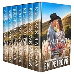 Hometown Cowboys Audiolibro Por Em Petrova arte de portada