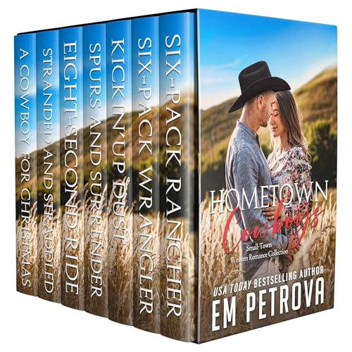 Hometown Cowboys Audiolibro Por Em Petrova arte de portada