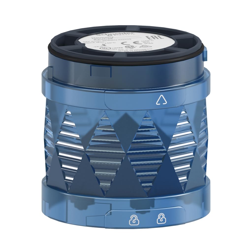 Elemento luminoso LED XVU Azul