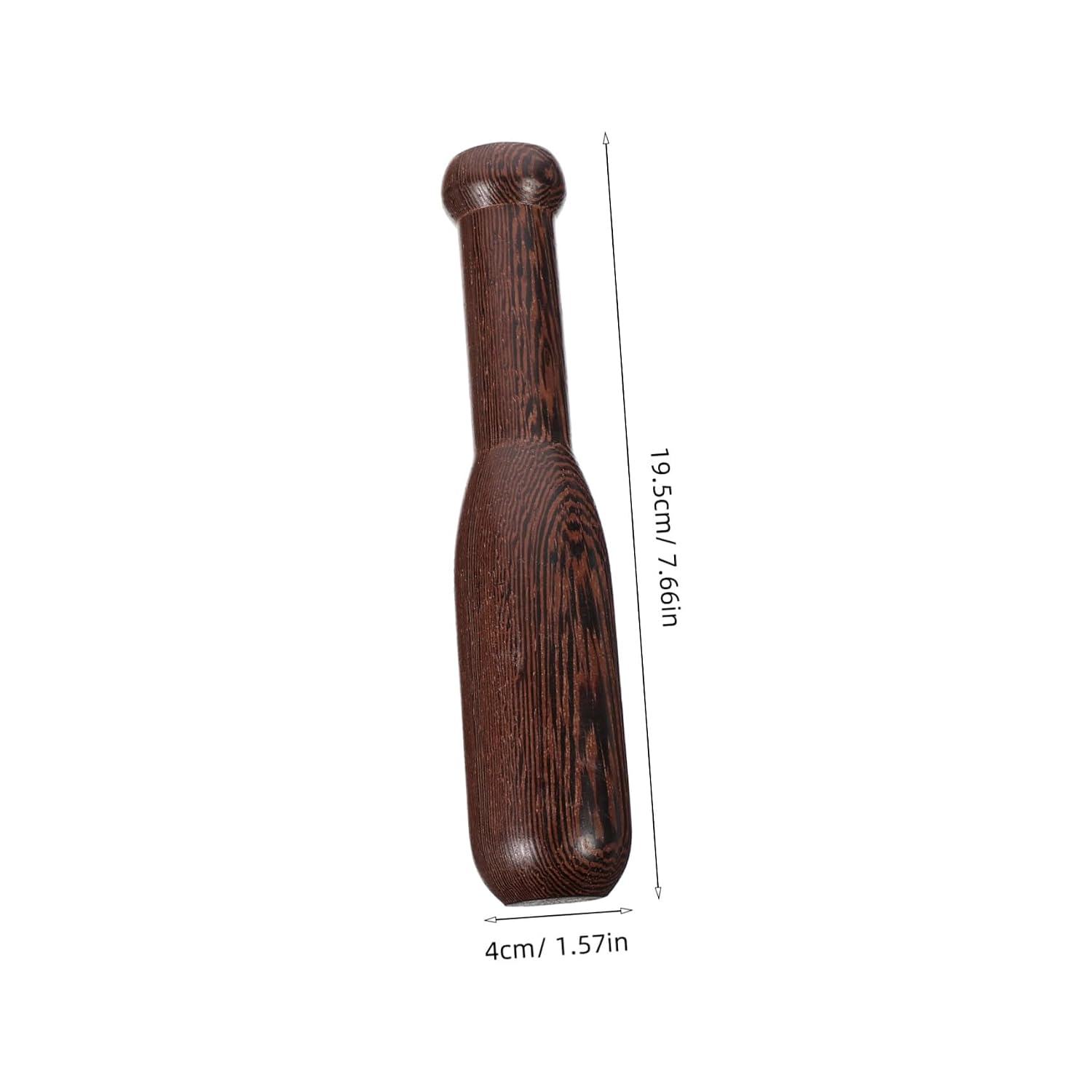Wooden Garlic Hammer Chicken Wing Wood Pestle for Cooking Gadgets Fresh Garlic Presser Meat Pounder Kitchen Must Have