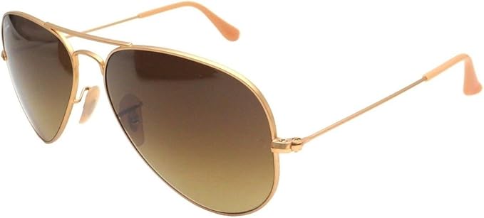 Amazon 日本法人ミラリジャパン株式会社保証書付 Ray Ban レイバン Aviator Largemetal サングラスrb3025 112 85 マットゴールド ティアドロップ サングラス 通販