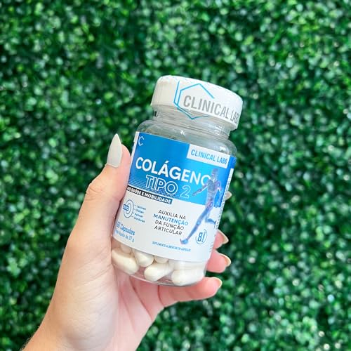 Kit 3x Colageno Tipo 2 Uc 2 + Vitaminas Joelho E Articulação 60 Caps