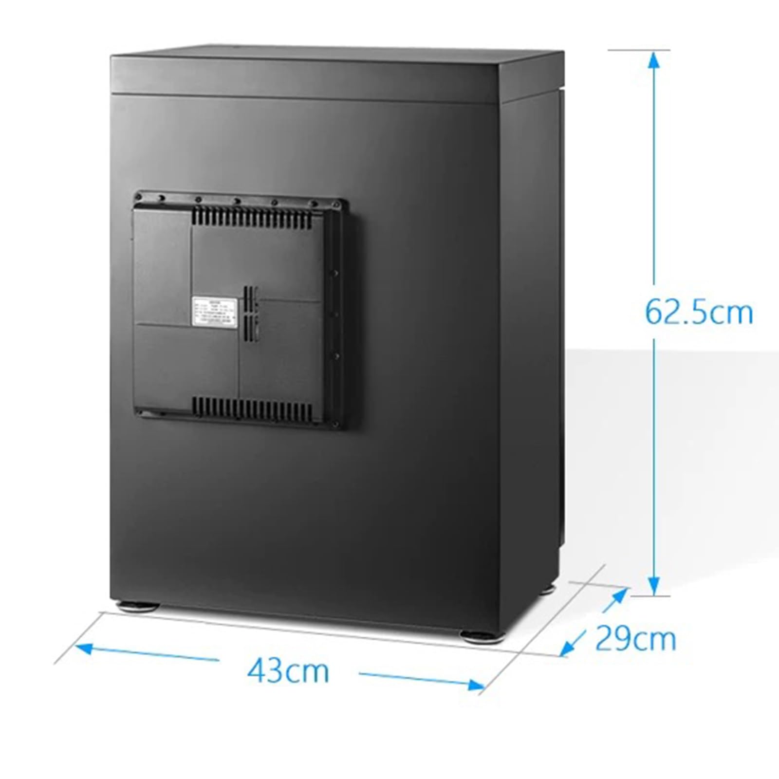 Caja Secadora De Filamentos 3D, Deshidratador para Impresora 3D De 10-12 Bobinas, Caja De Almacenamiento De Filamentos Antihumedad, Rango De Humedad RH15%-RH60%, para Nailon, PLA, PETG, ABS