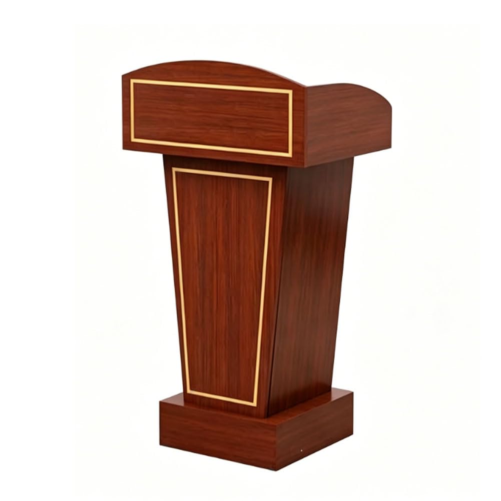 HGTRH Podium Stand, Podium Lecturns and Podiums Lecterns & Podiums Wooden Podium Lectern Podium Stand Without drawers A