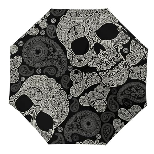 Parapluie pliant automatique résistant compact pour homme femme