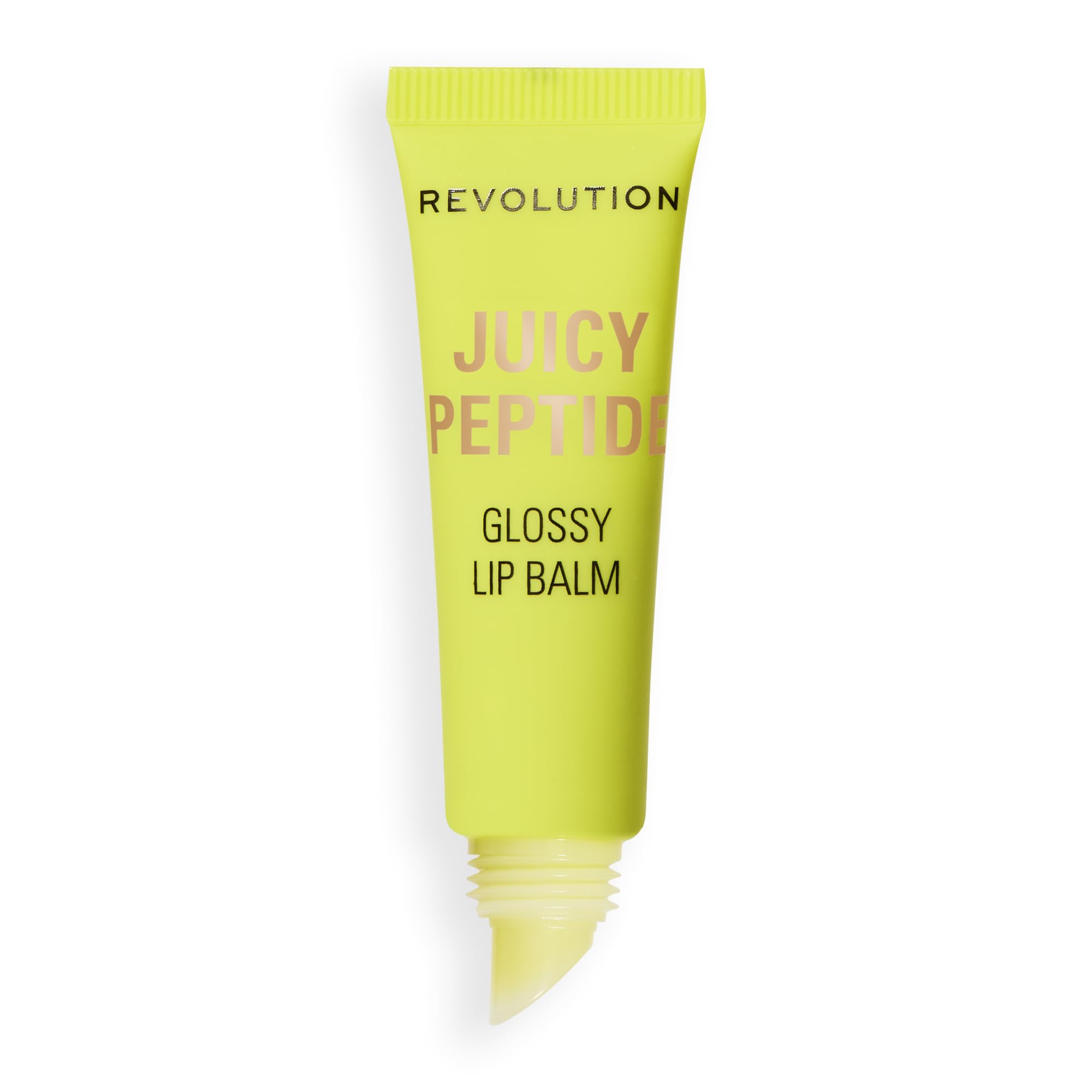 Revolution Juicy Peptide Lip Balm, Hydrating & Nourishing Formula with Peptides, Squalane & Vitamin E, Vegan & Cruelty-Free, 8ml, Mint Mojito Green