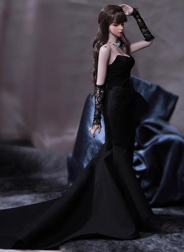 Amazon | AX794 BJD 1/4 ドール本体 Bitsie 球体関節人形 | 人形