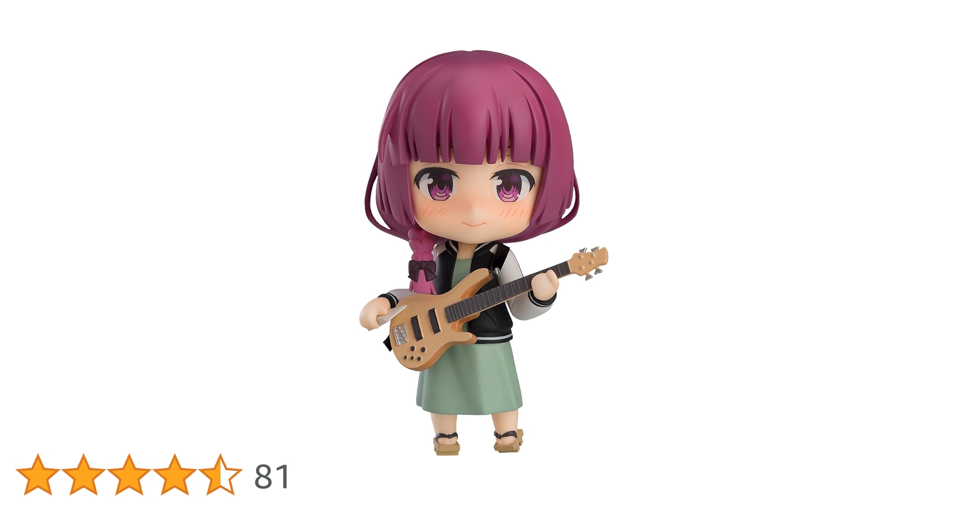 Amazon | ねんどろいど アニメ「ぼっち ざ ろっく!」 廣井きくり ノン Amazon | ねんどろいど アニメ「ぼっち ざ ろっく!」 廣井きくり ノン