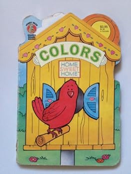 Paperback Colors Home Sweet Home Book