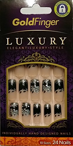 Gold Finger Luxury Design Emerald