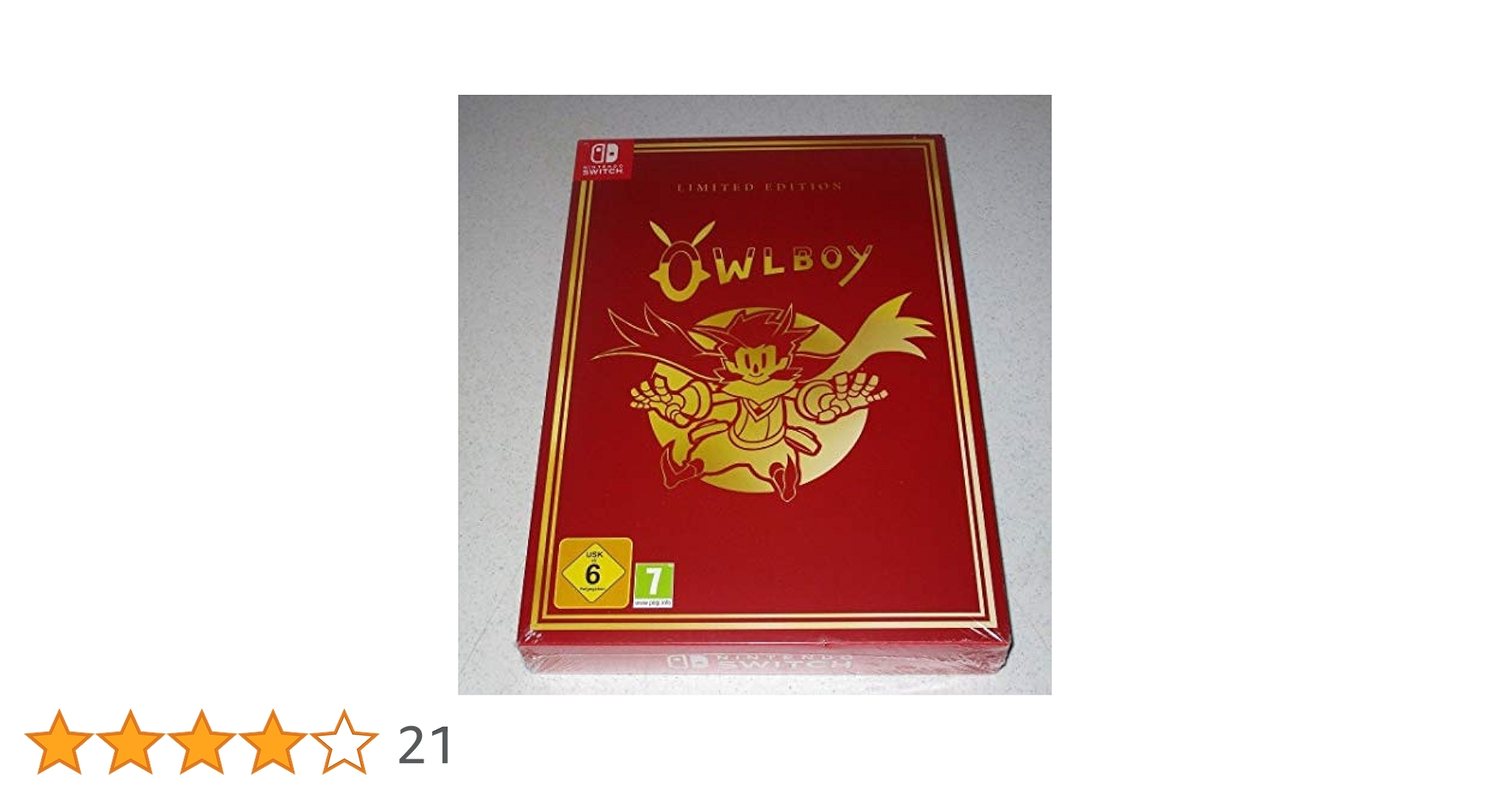 Owlboy Limited Edition - [Nintendo Switch] : Amazon.de: Games