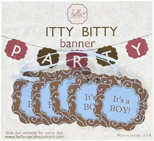 Bella Cupcake Couture"It's a Boy" Itty Bitty Banner