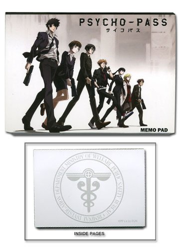 Psycho-Pass - Safety Bureau Memo Pad