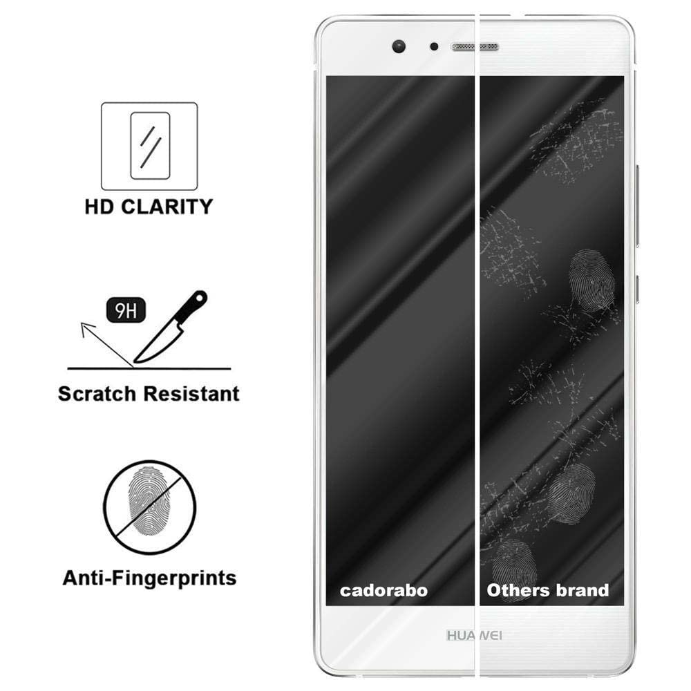 Funda | CADORABO Funda rígido estilo Frosty, Compatible con Huawei P9 LITE 2016 / G9 LITE