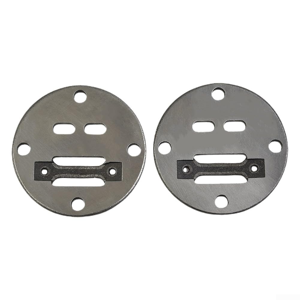 Set Piastre Per Valvole Compressore Aria 5 Pezzi - 42mm, Metallo, Adatto Per Testa Cilindro - 4